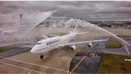 Air France beendet ihren Jumbo-Passagier-Liniendienst