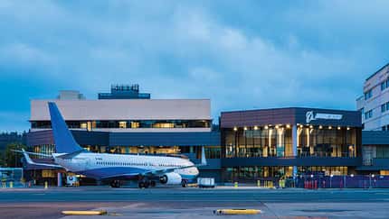 Boeing erweitert Auslieferungszentrum in Seattle