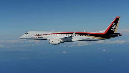 MRJ verzögert sich ein weiteres Jahr
