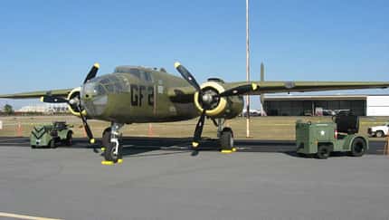 B-25C Mitchell sucht neue Heimat