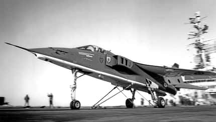 Sepecat Jaguar M - Jagdbomber für die Marine