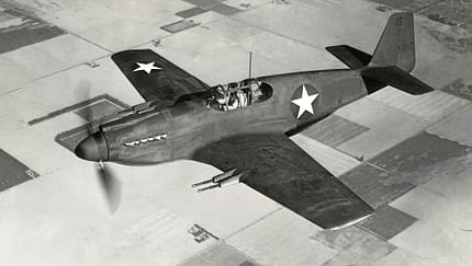 North American P-51 Mustang