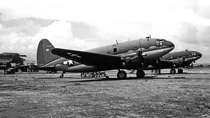 Curtiss C-46 Commando – großer Bruder der DC-3