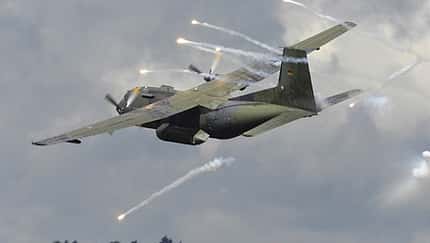 LTG 63 fliegt noch bis 2021 mit Transall