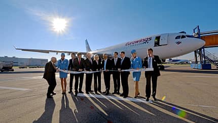 Eurowings auf Langstrecke