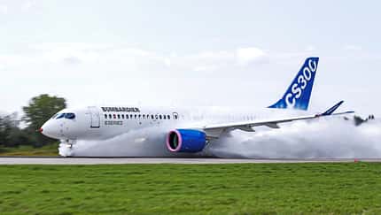 Bombardier CSeries vor der Zulassung