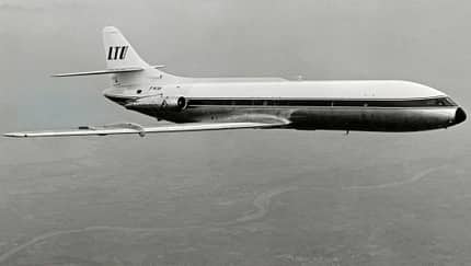 Frankreichs Start ins Jet-Zeitalter