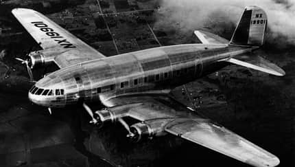 Das erste Passagierflugzeug mit Druckkabine