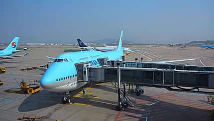 Boeing 747-8I bei Korean Air