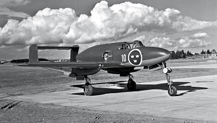 Saab J 21R – Saabs erster Jet