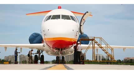 Chengdu Airlines übernimmt erste COMAC ARJ21-700