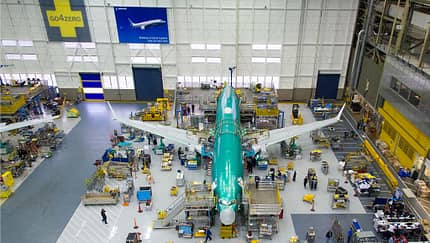 Boeing kündigt 737 MAX-Rollout an
