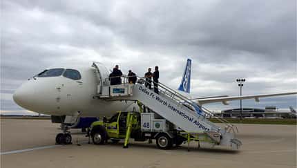 Bombardier schließt CS100-Flugerprobung ab