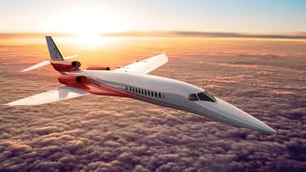 Der Traum von Reisen im Überschallbereich: Aerion SBJ