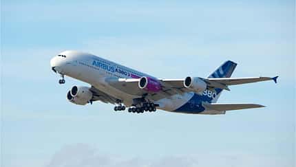Rolls-Royce wäre bei A380neo mit von der Partie