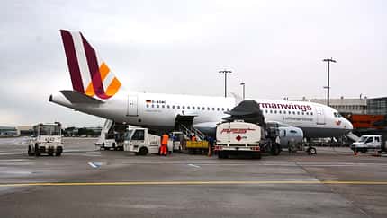 Flugbetrieb bei Wind und Wetter