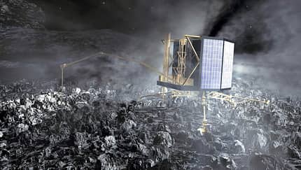 Meldet sich Philae noch einmal?