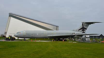 RAF Museum Cosford erhält Vickers VC10