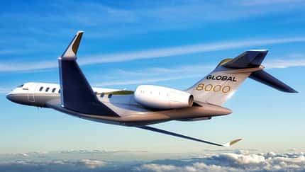 Große Business-Jets