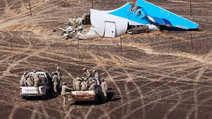 A321-Absturz über dem Sinai
