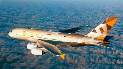 Etihad: A380 fliegt ab 2016 nach Melbourne
