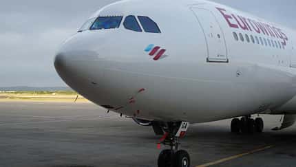 Germanwings-Airbus A330 verliert Triebwerksabdeckung