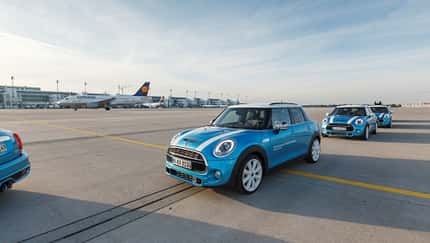 Mini statt Vorfeldbus