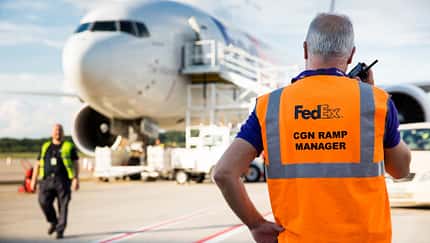 Fünf Jahre FedEx-Hub in Köln Bonn
