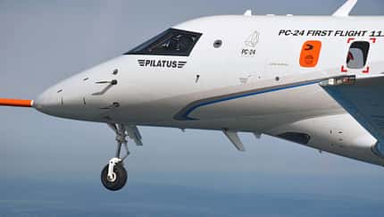 Pilatus PC-24 in der Flugerprobung