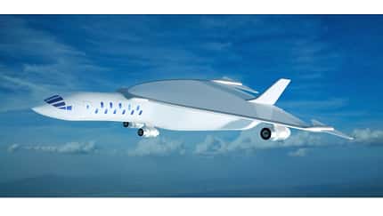 Neues Hyperschall-Konzept von Airbus