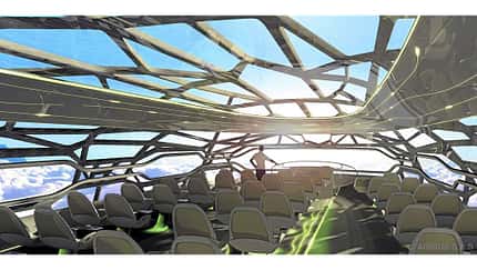 Flugzeugteile aus dem 3D-Drucker