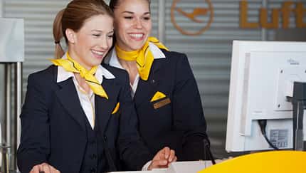 Lufthansa und Verdi wollen Tarifabschluss für Bodenmitarbeiter erreichen