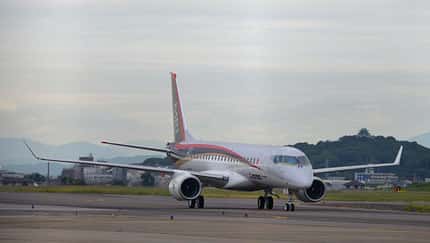 Mitsubishi MRJ fliegt im Oktober