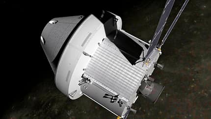 Mit der Orion-Kapsel beginnt eine neue Ära