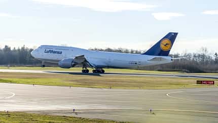Lufthansa streicht 84 Flüge