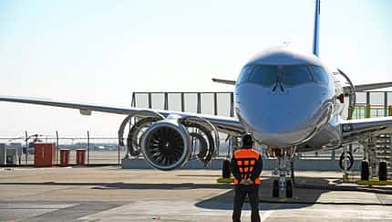 Mitsubishi MRJ auf dem Weg zum Erstflug