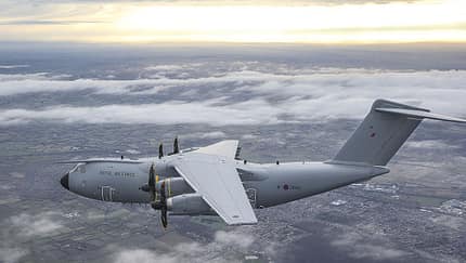 A400M der RAF sind einsatzbereit