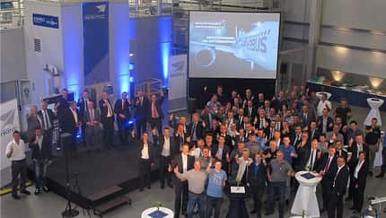 Premium AEROTEC startet A330neo-Fertigung