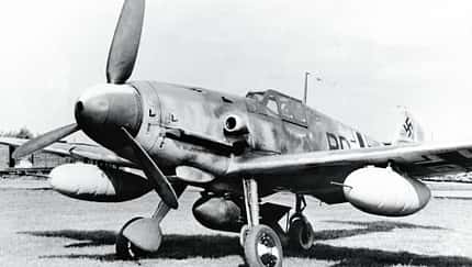 Die Messerschmitt Bf 109 als Versuchskaninchen