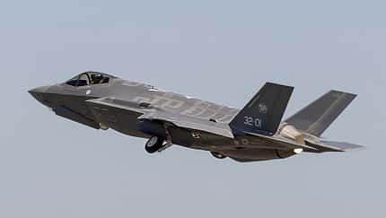 Italiens erste F-35A fliegt
