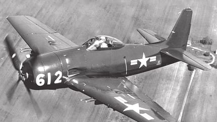 Grumman F8F-1 Bearcat