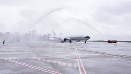Cathay Pacific fliegt nach Düsseldorf