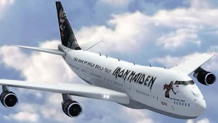 Iron Maiden: Jumbo als fliegender Tourbus