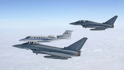 Abschlussbericht zur Eurofighter-Learjet-Kollision