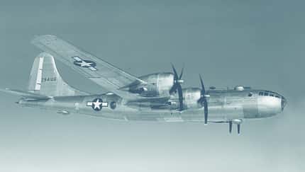 Langstreckenbomber Boeing B-29