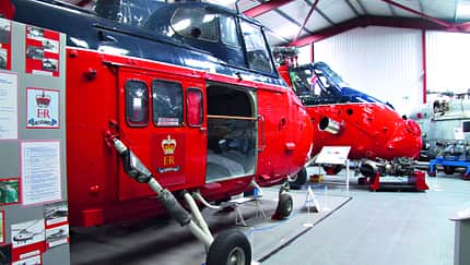 The Helicopter Museum in Somerset