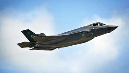 F-35 Unfallbericht der US Air Force