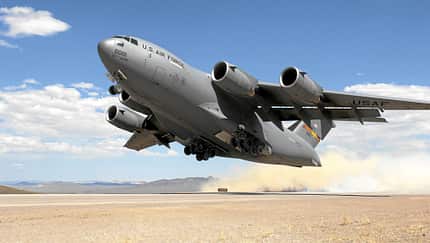 Boeing C-17A Globemaster III