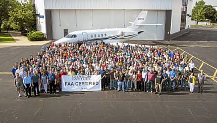Zulassung Cessna Citation Latitude