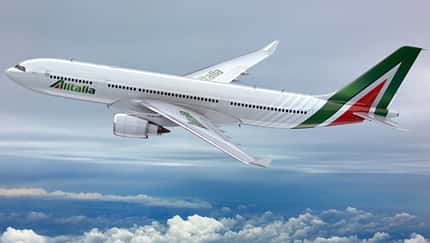 Alitalia erneuert Marke und Kabine